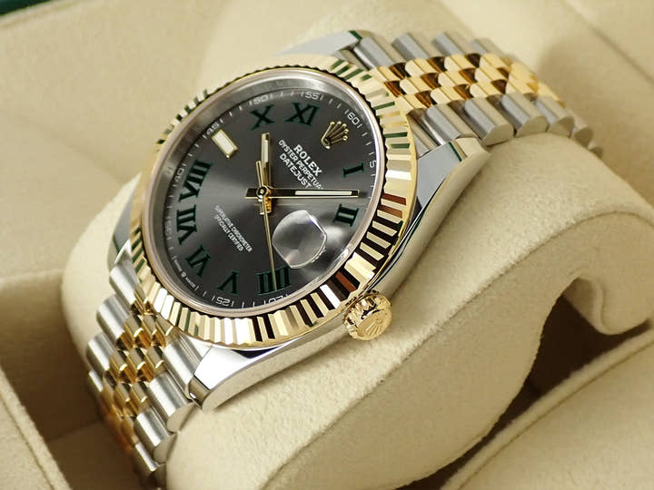 Rolex Datejust 41 <Warranty, Box, etc.>
