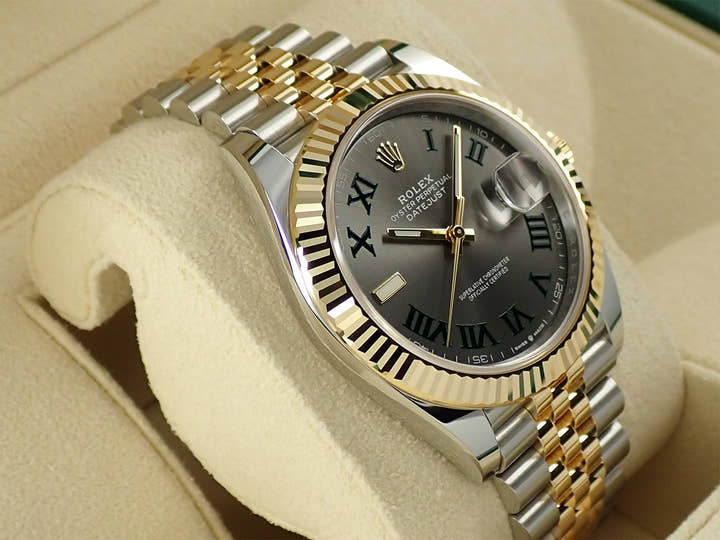 Rolex Datejust 41 <Warranty, Box, etc.>