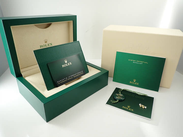 Rolex Datejust 41 <Warranty, Box, etc.>