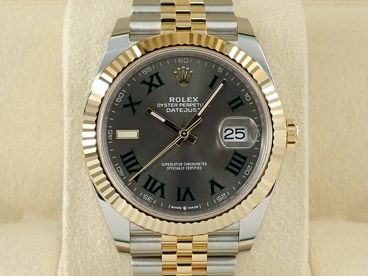 Rolex Datejust 41 <Warranty, Box, etc.>