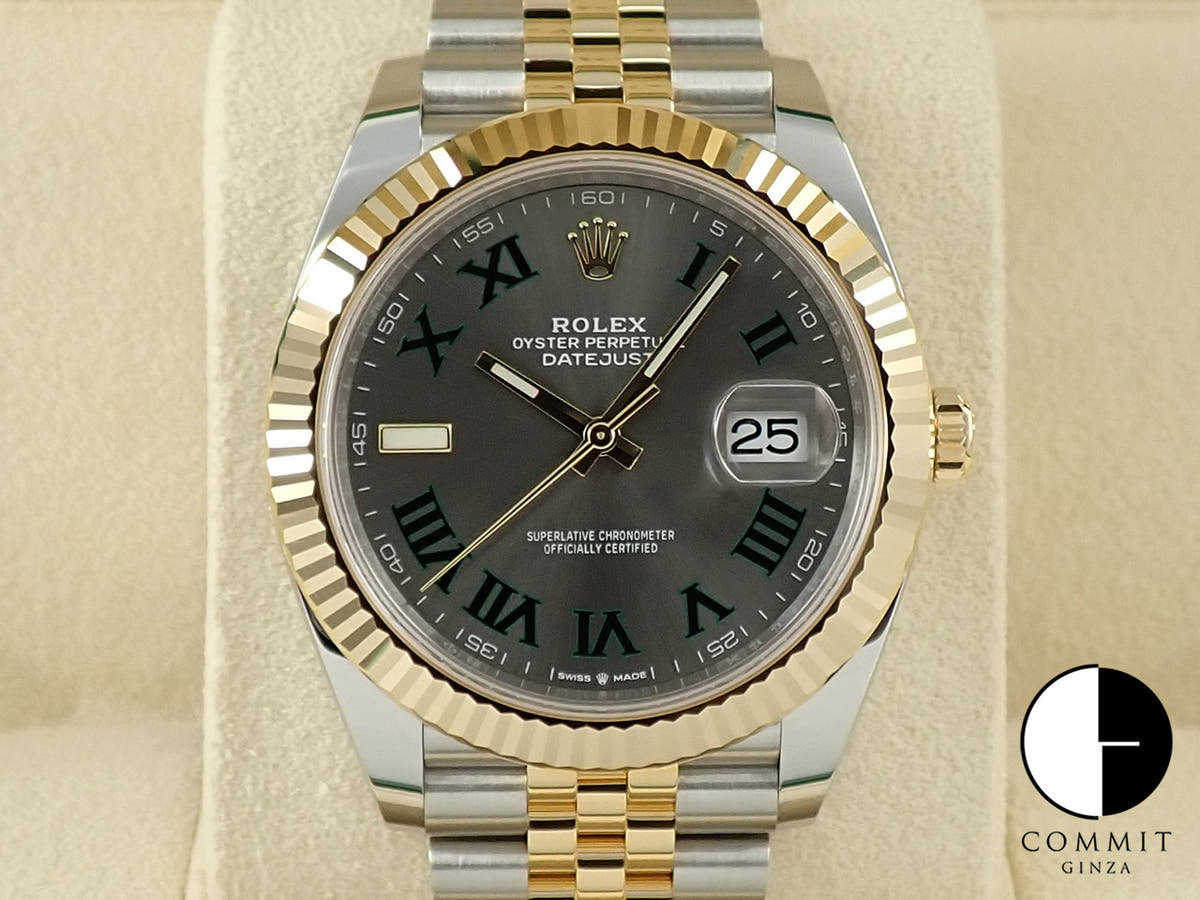 Rolex Datejust 41 <Warranty, Box, etc.>