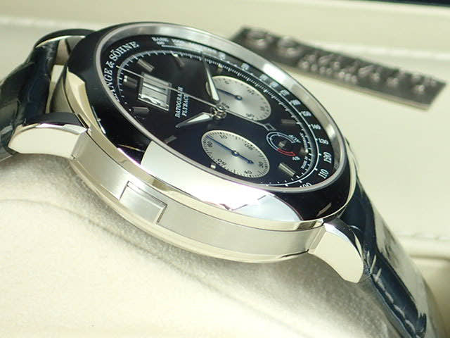 A.ランゲ&ゾーネ ダトグラフ Ref.405.035F ブラック文字盤 新品 datograph-2