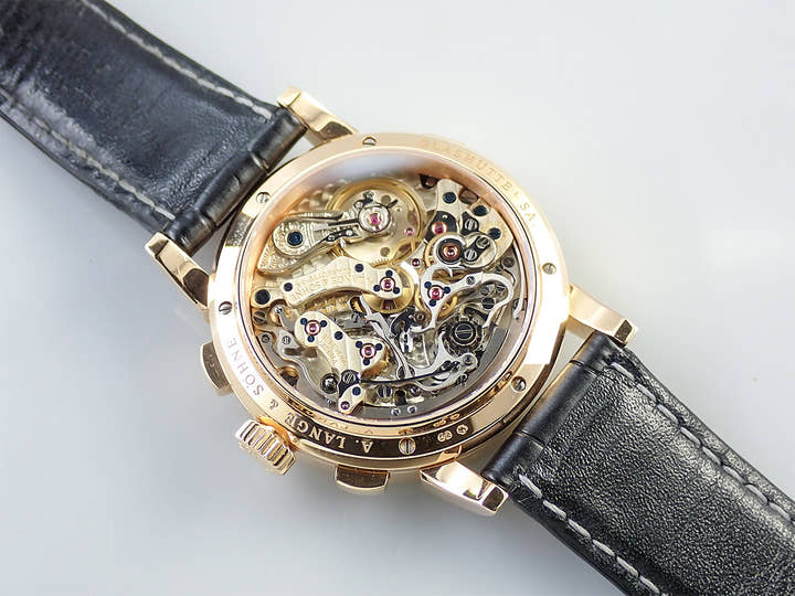 A.ランゲ&ゾーネ ダトグラフ Ref.403.031 ブラック文字盤 中古 4AA638JF