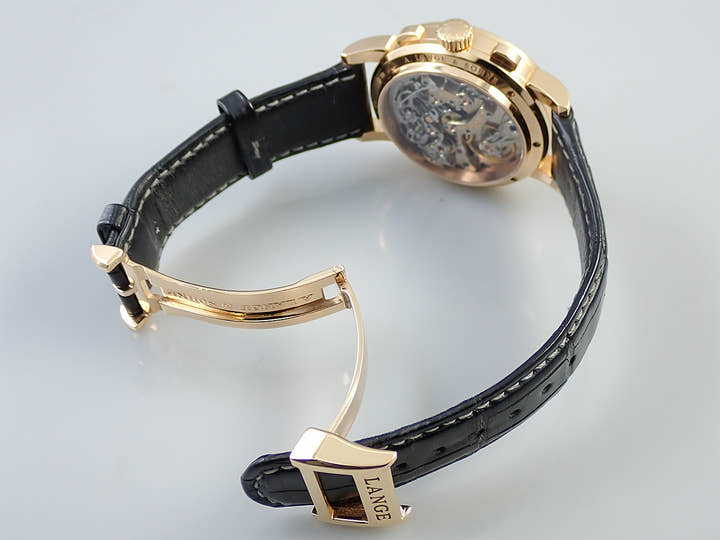 A.ランゲ&ゾーネ ダトグラフ Ref.403.031 ブラック文字盤 中古 4AA638JF