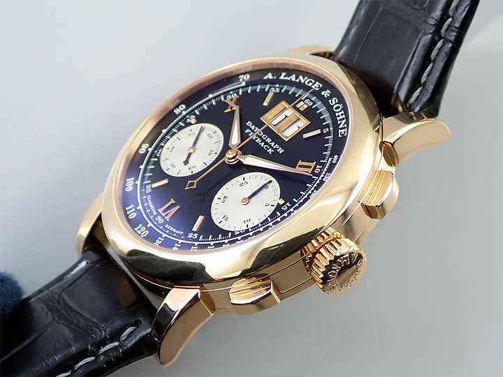 A.ランゲ&ゾーネ ダトグラフ Ref.403.031 ブラック文字盤 中古 4AA638JF