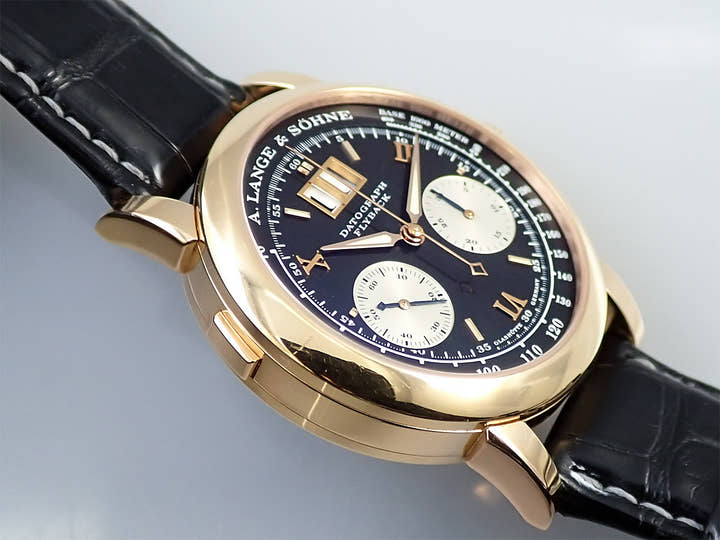 A.ランゲ&ゾーネ ダトグラフ Ref.403.031 ブラック文字盤 中古 4AA638JF