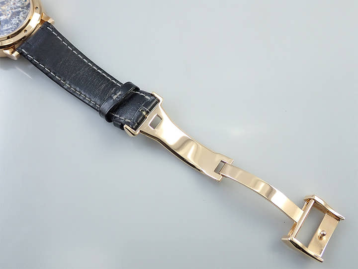 A.ランゲ&ゾーネ ダトグラフ Ref.403.031 ブラック文字盤 中古 4AA638JF