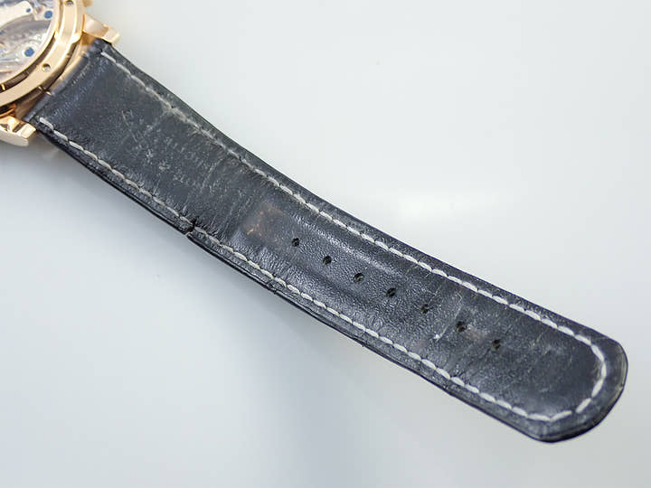 A.ランゲ&ゾーネ ダトグラフ Ref.403.031 ブラック文字盤 中古 4AA638JF