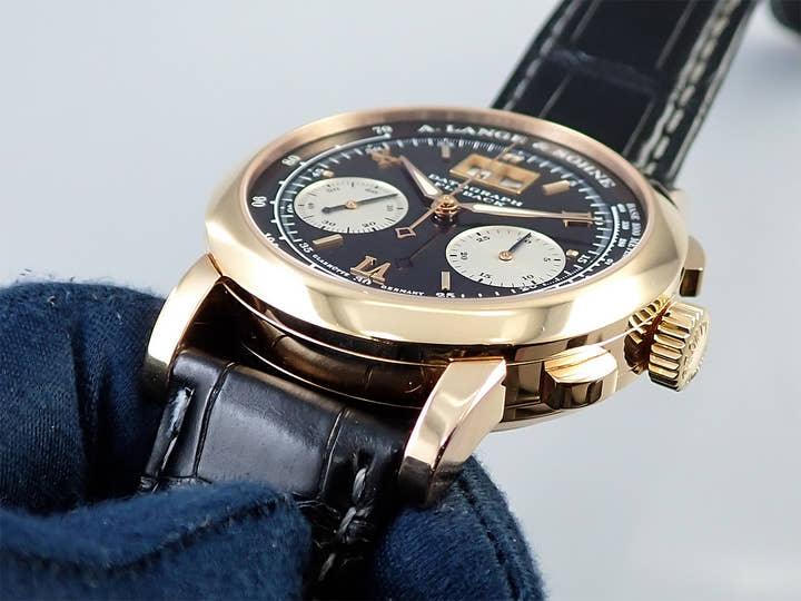 A.ランゲ&ゾーネ ダトグラフ Ref.403.031 ブラック文字盤 中古 4AA638JF