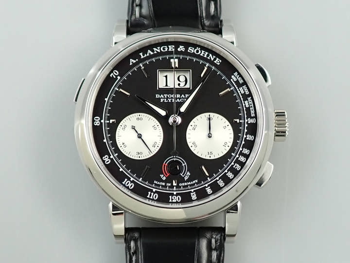 A.ランゲ&ゾーネ ダトグラフ アップ/ダウン Ref.405.035 ブラック文字盤 未使用 M0R94838