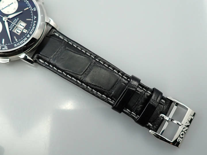 A.ランゲ&ゾーネ ダトグラフ アップ/ダウン Ref.405.035 ブラック文字盤 未使用 M0R94838