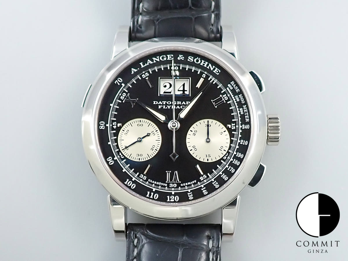 A.ランゲ&ゾーネ ダトグラフ Ref.403.035 ブラック文字盤 中古 XY277822