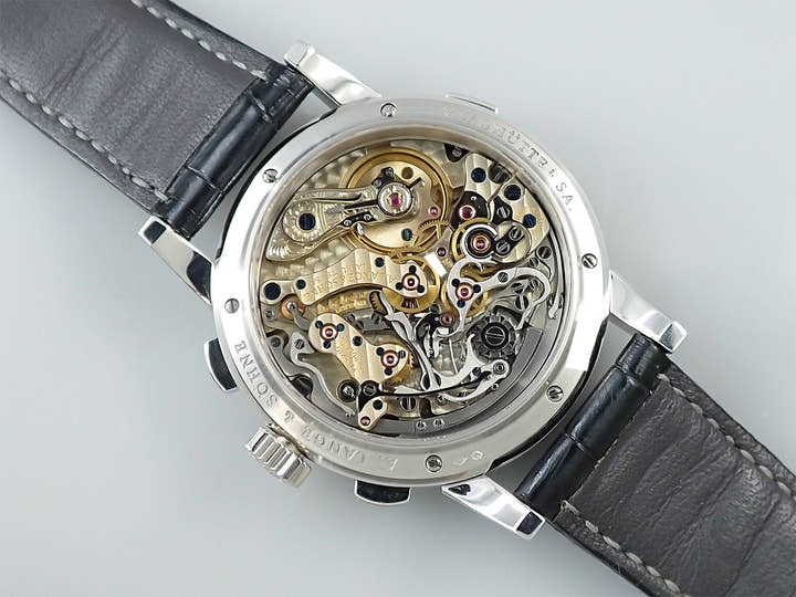 A.ランゲ&ゾーネ ダトグラフ Ref.403.035 ブラック文字盤 中古 XY277822