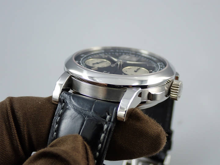 A.ランゲ&ゾーネ ダトグラフ Ref.403.035 ブラック文字盤 中古 XY277822