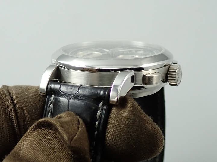 A.ランゲ&ゾーネ ダトグラフ Ref.403.035 ブラック文字盤 中古 Z22ZM629