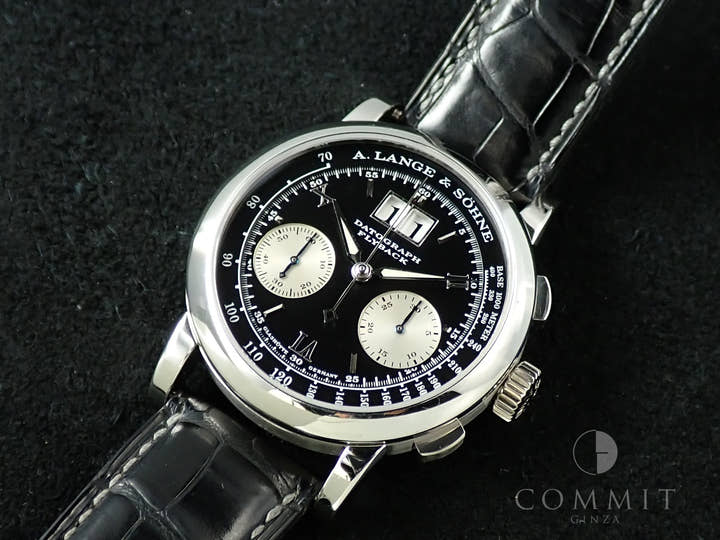 A.ランゲ&ゾーネ ダトグラフ Ref.403.035 ブラック文字盤 中古 Z22ZM629