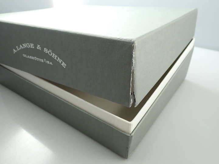 A.ランゲ&ゾーネ ダトグラフ Ref.403.035 ブラック文字盤 中古 Z22ZM629