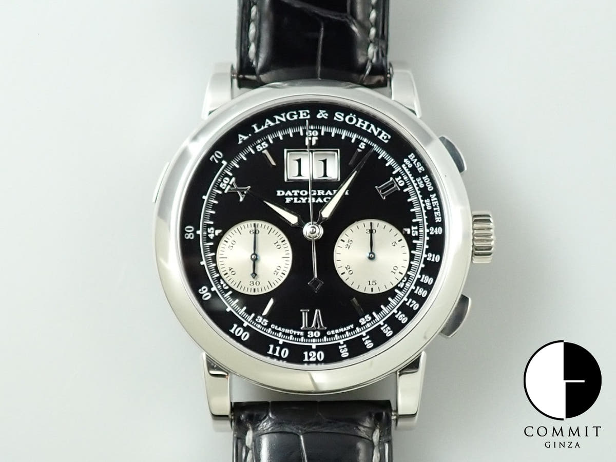 A.ランゲ&ゾーネ ダトグラフ Ref.403.035 ブラック文字盤 中古 Z22ZM629