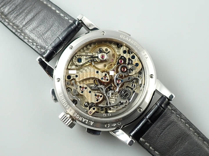 A.ランゲ&ゾーネ ダトグラフ Ref.403.035 ブラック文字盤 中古 Z22ZM629