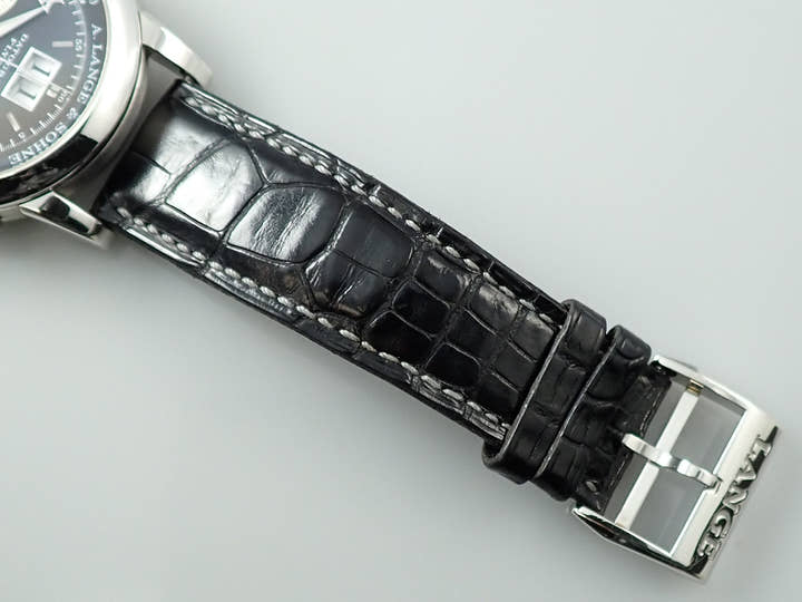 A.ランゲ&ゾーネ ダトグラフ Ref.403.035 ブラック文字盤 中古 Z22ZM629