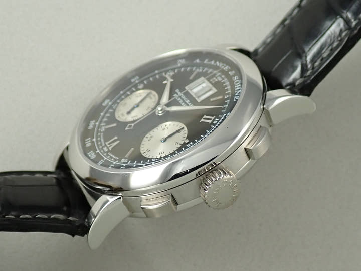 A.ランゲ&ゾーネ ダトグラフ Ref.403.035 ブラック文字盤 中古 Z22ZM629