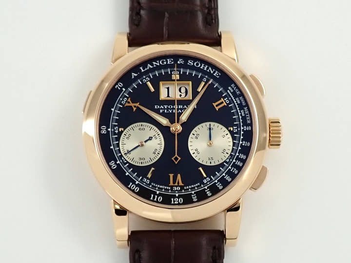 A.ランゲ&ゾーネ ダトグラフ Ref.403.031 ブラック文字盤 美中古 37U42P95