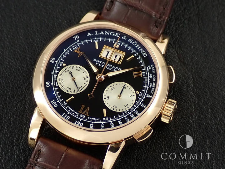 A.ランゲ&ゾーネ ダトグラフ Ref.403.031 ブラック文字盤 美中古 37U42P95