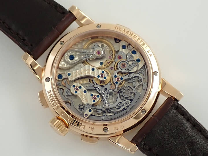 A.ランゲ&ゾーネ ダトグラフ Ref.403.031 ブラック文字盤 美中古 37U42P95