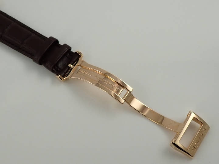 A.ランゲ&ゾーネ ダトグラフ Ref.403.031 ブラック文字盤 美中古 37U42P95