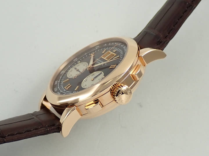 A.ランゲ&ゾーネ ダトグラフ Ref.403.031 ブラック文字盤 美中古 37U42P95