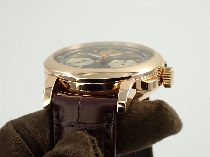 A.ランゲ&ゾーネ ダトグラフ Ref.403.031 ブラック文字盤 美中古 37U42P95