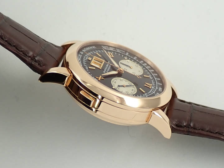 A.ランゲ&ゾーネ ダトグラフ Ref.403.031 ブラック文字盤 美中古 37U42P95