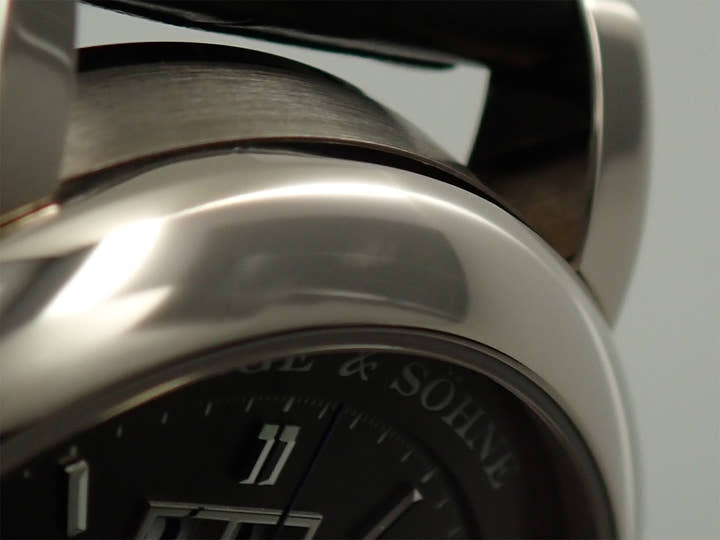 A.ランゲ&ゾーネ ダトグラフ パーペチュアル Ref.410.038 グレー文字盤 美品 5Z261208