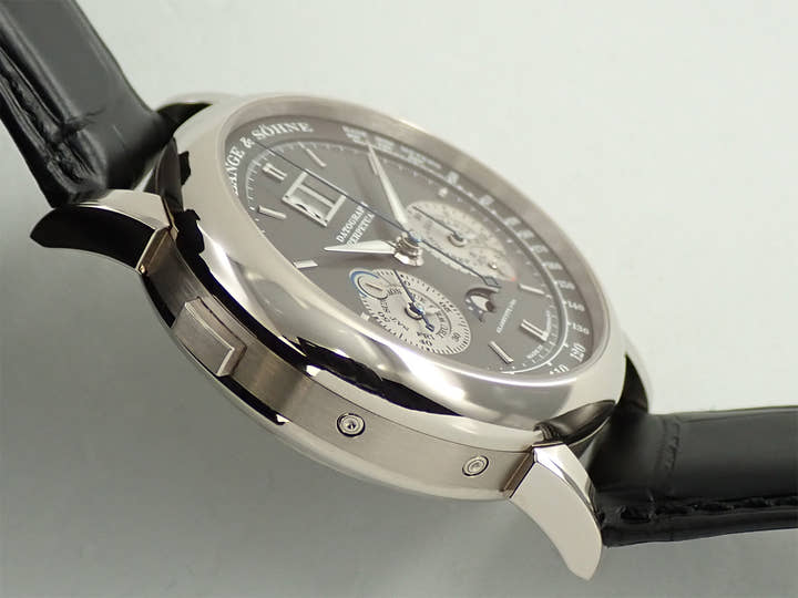 A.ランゲ&ゾーネ ダトグラフ パーペチュアル Ref.410.038 グレー文字盤 美品 5Z261208