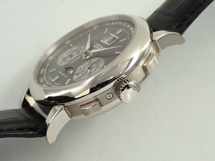 A.ランゲ&ゾーネ ダトグラフ パーペチュアル Ref.410.038 グレー文字盤 美品 5Z261208
