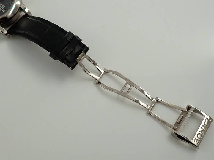 A.ランゲ&ゾーネ ダトグラフ パーペチュアル Ref.410.038 グレー文字盤 美品 5Z261208