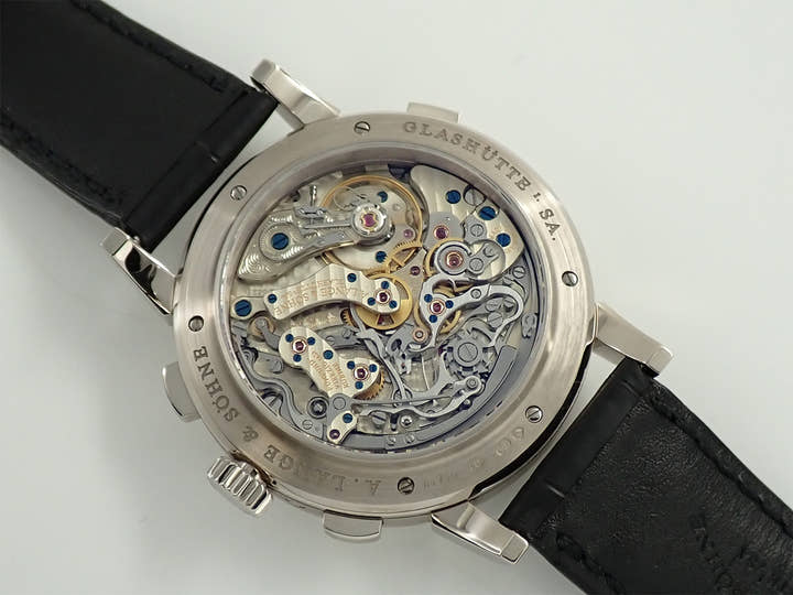 A.ランゲ&ゾーネ ダトグラフ パーペチュアル Ref.410.038 グレー文字盤 美品 5Z261208