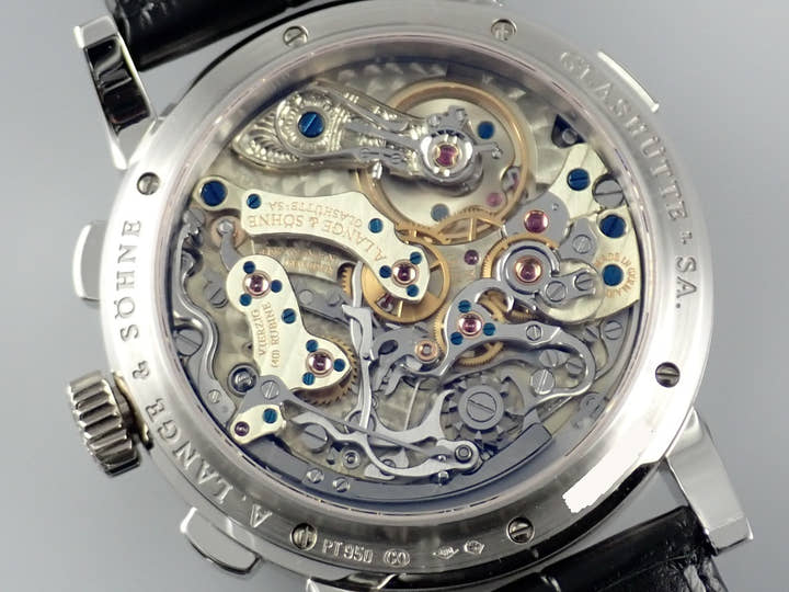 A.ランゲ&ゾーネ ダトグラフ Ref.403.035 ブラック文字盤 中古 datograph-6