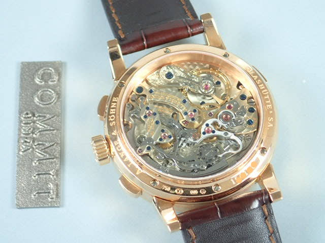 A.ランゲ&ゾーネ ダトグラフ Ref.403.032 シルバー文字盤 中古 datograph