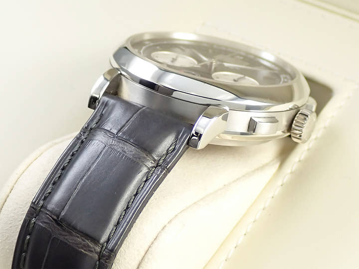 A.ランゲ&ゾーネ ダトグラフ アップ/ダウン Ref.405.035 ブラック文字盤 中古 H8FUFZVV