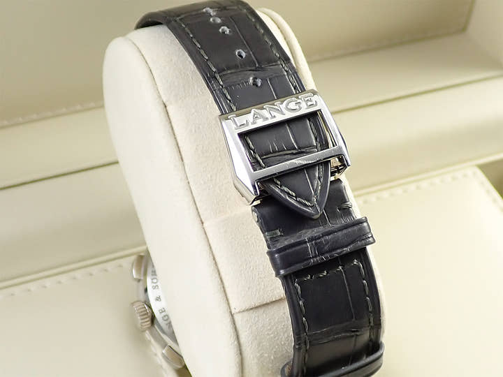 A.ランゲ&ゾーネ ダトグラフ アップ/ダウン Ref.405.035 ブラック文字盤 中古 H8FUFZVV
