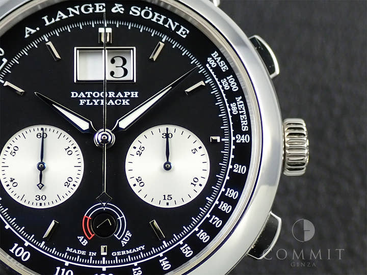 A.ランゲ&ゾーネ ダトグラフ アップ/ダウン Ref.405.035 ブラック文字盤 中古 H8FUFZVV