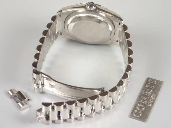 ロレックス デイデイト Ref.118206 アイスブルー文字盤 中古 day-date-10