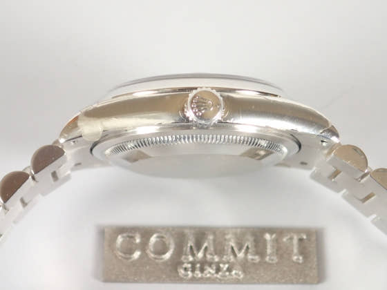 ロレックス デイデイト Ref.118206 アイスブルー文字盤 中古 day-date-10