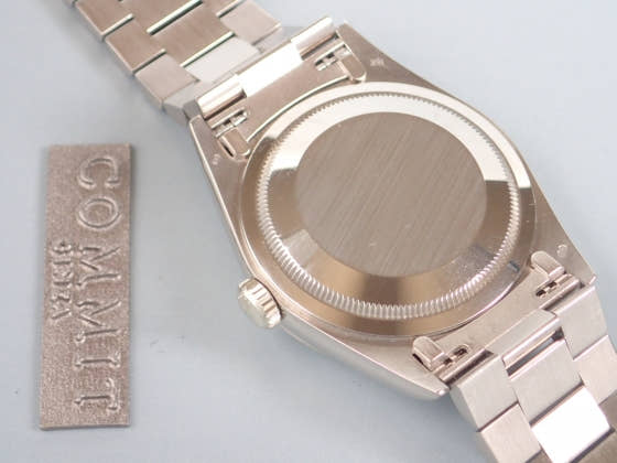ロレックス デイデイト Ref.18239 シルバー文字盤 中古 day-date-11