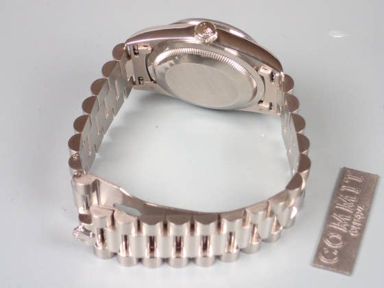 ロレックス デイデイト Ref.18239 シルバー文字盤 中古 day-date-11