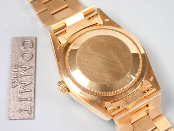 ロレックス デイデイト Ref.18238 フェライト文字盤 中古 day-date-12