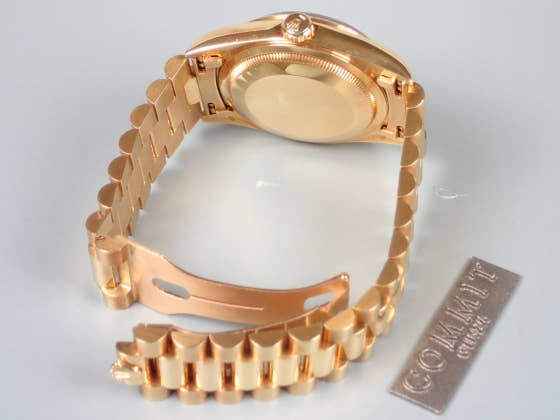 ロレックス デイデイト Ref.18238 フェライト文字盤 中古 day-date-12