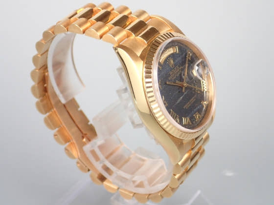 ロレックス デイデイト Ref.18238 フェライト文字盤 中古 day-date-12