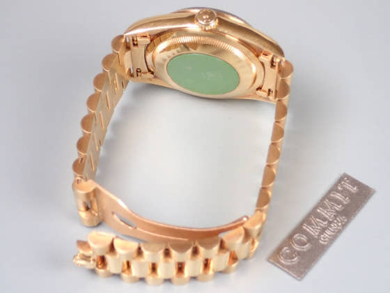 ロレックス デイデイト Ref.18238 シャンパン ミリヤード ダイヤ文字盤 中古 day-date-13
